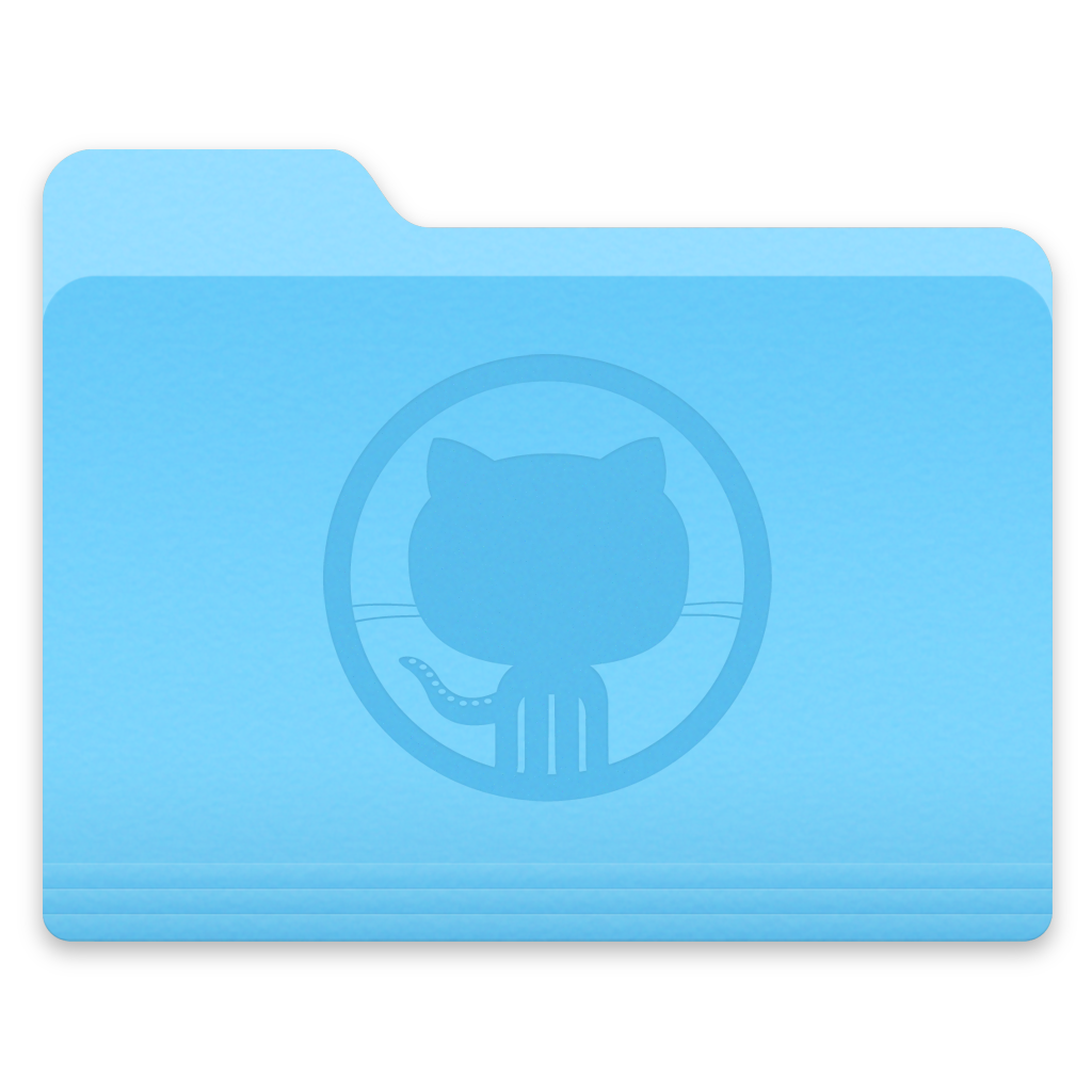 A Github folder icon.